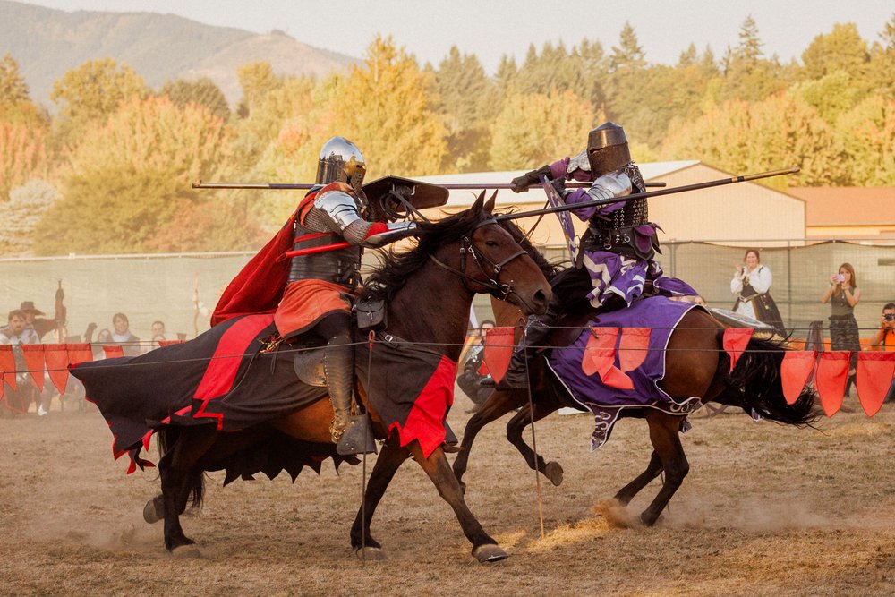 Epic Entertainment - Jousting and Combat