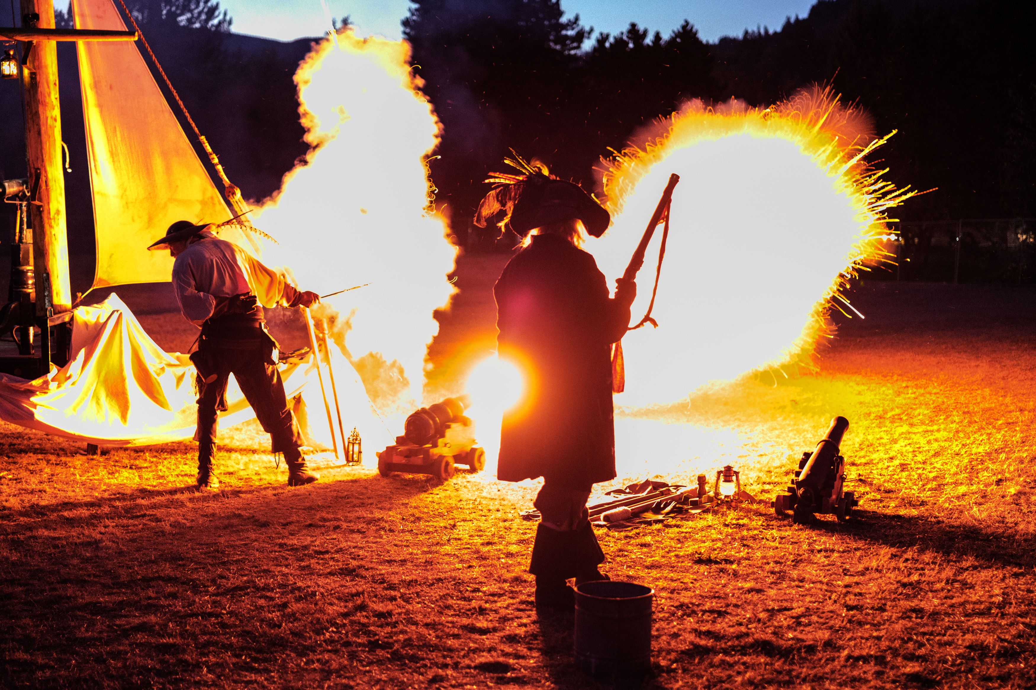 Outrageous Fortune pirates