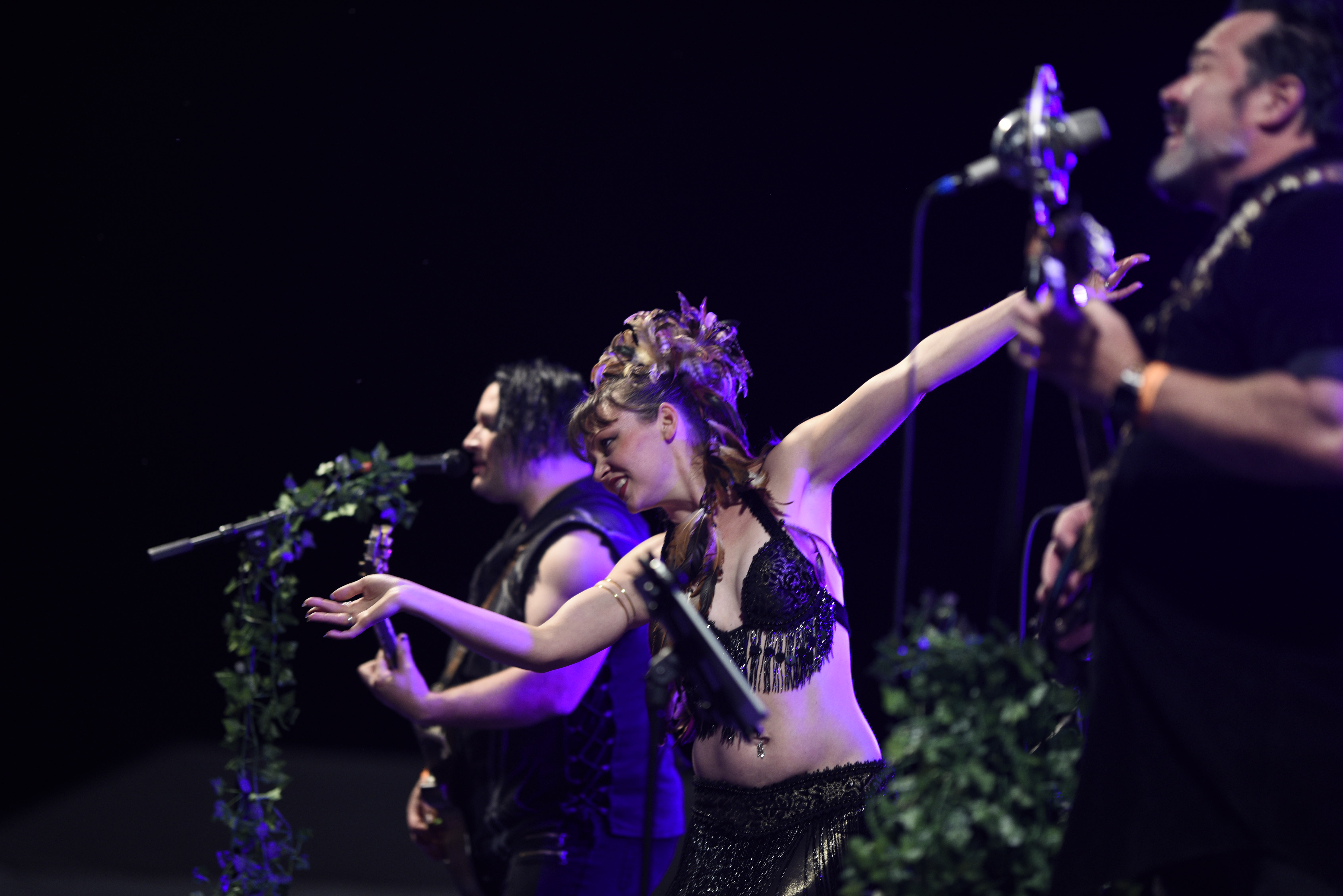 Live performance at Realms Unknown