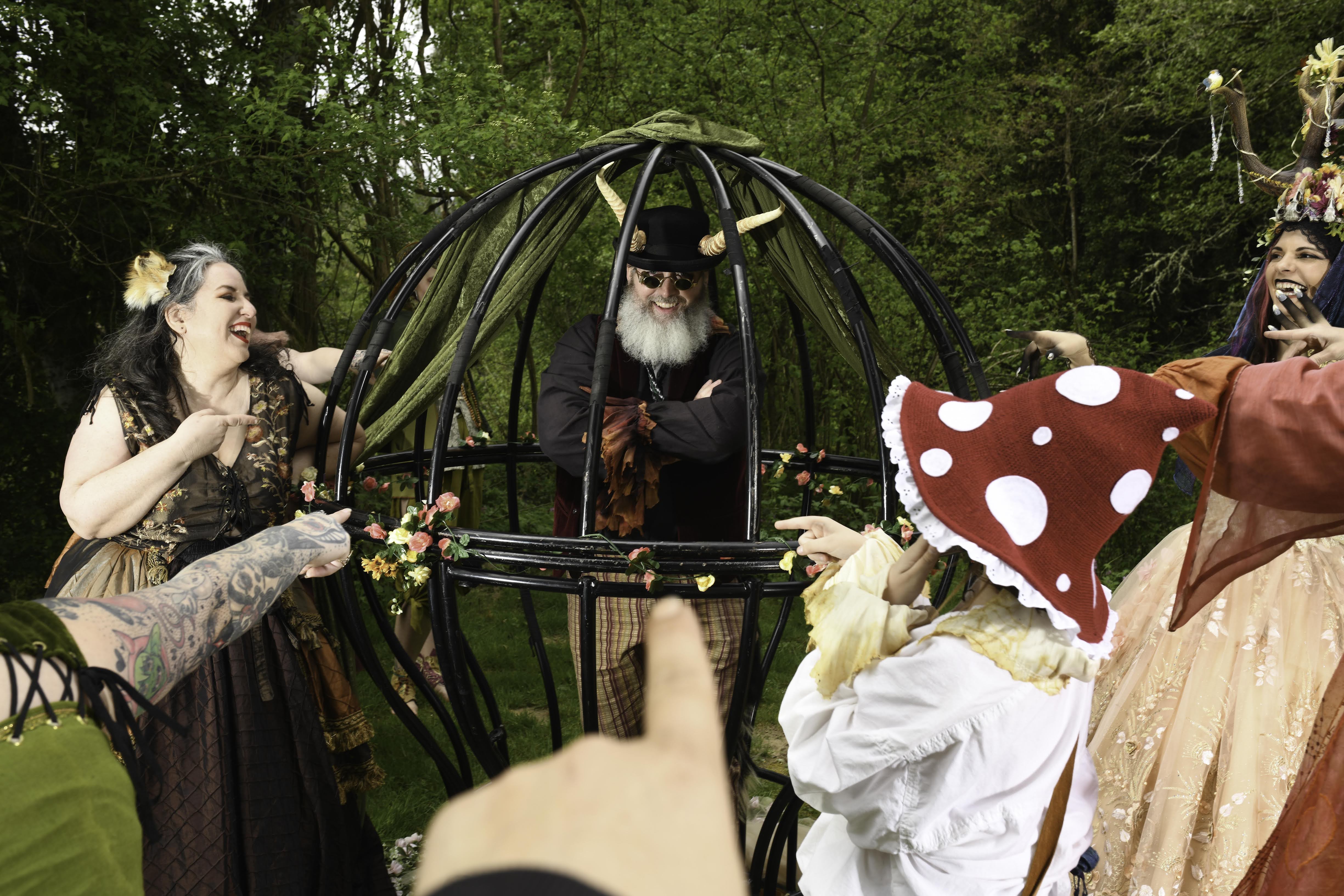 Troupe Seven Stars performers