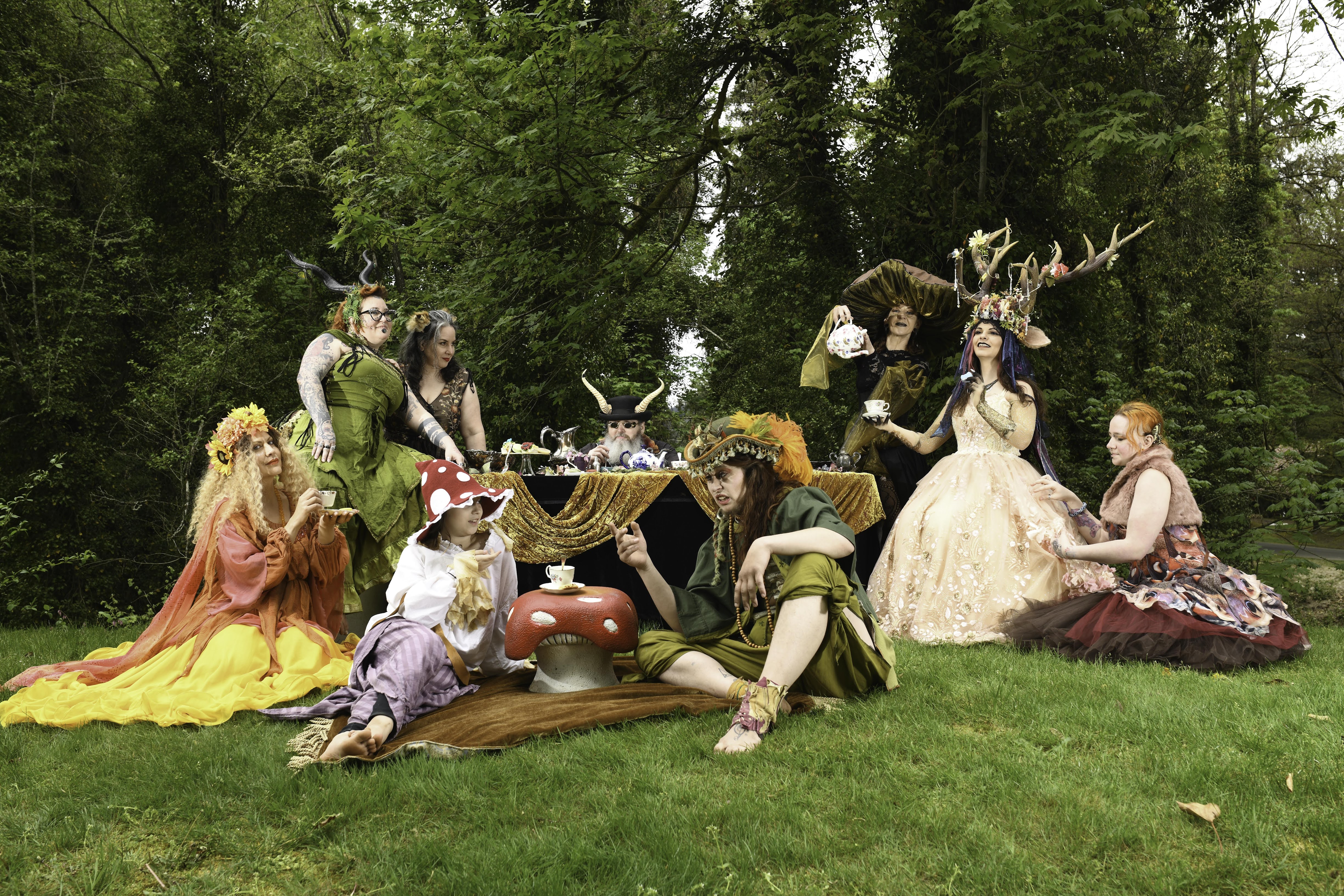 Mordpfauen Landsknecht reenactors