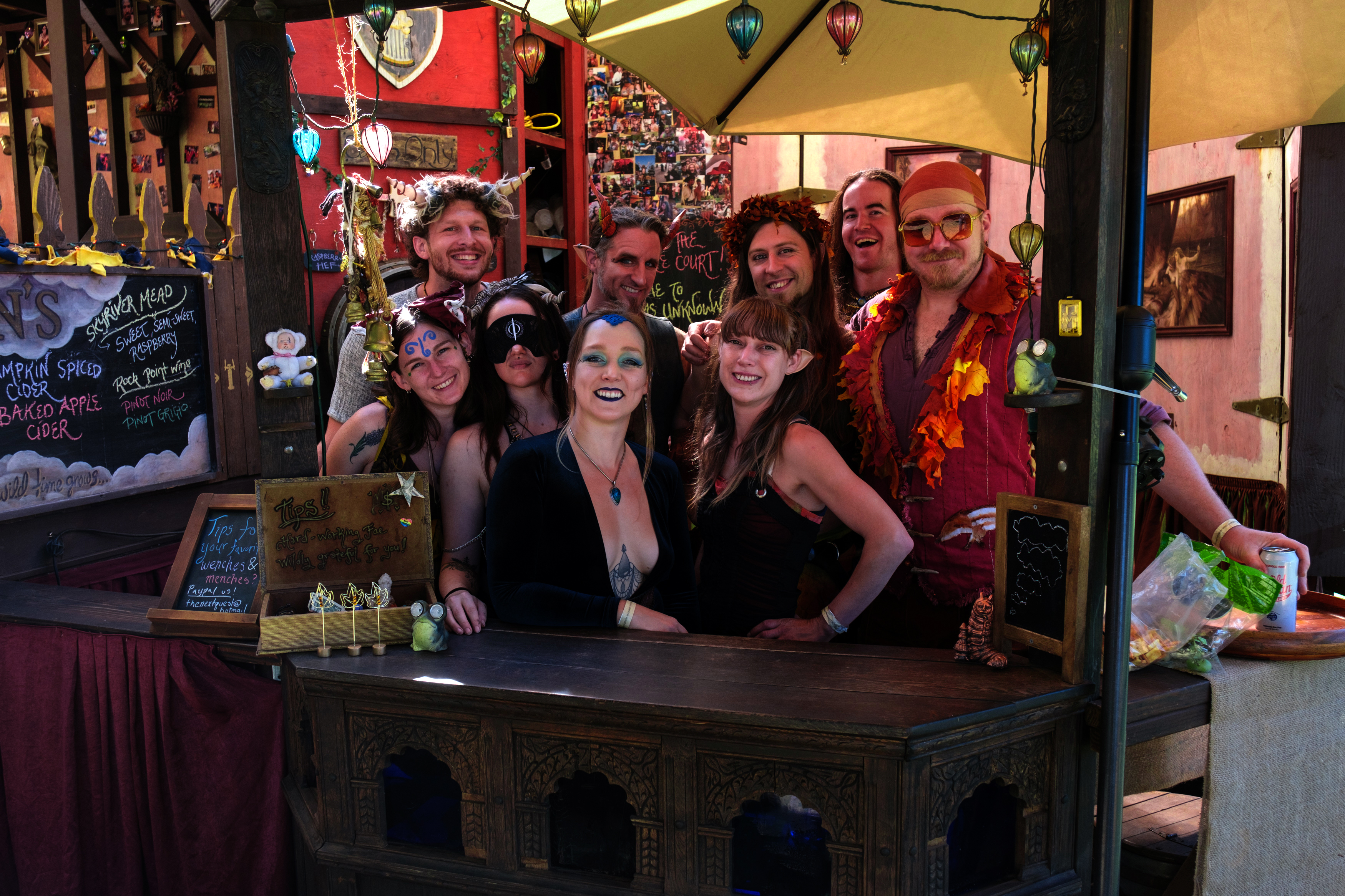 Oberon's Tavern at Realms Unknown