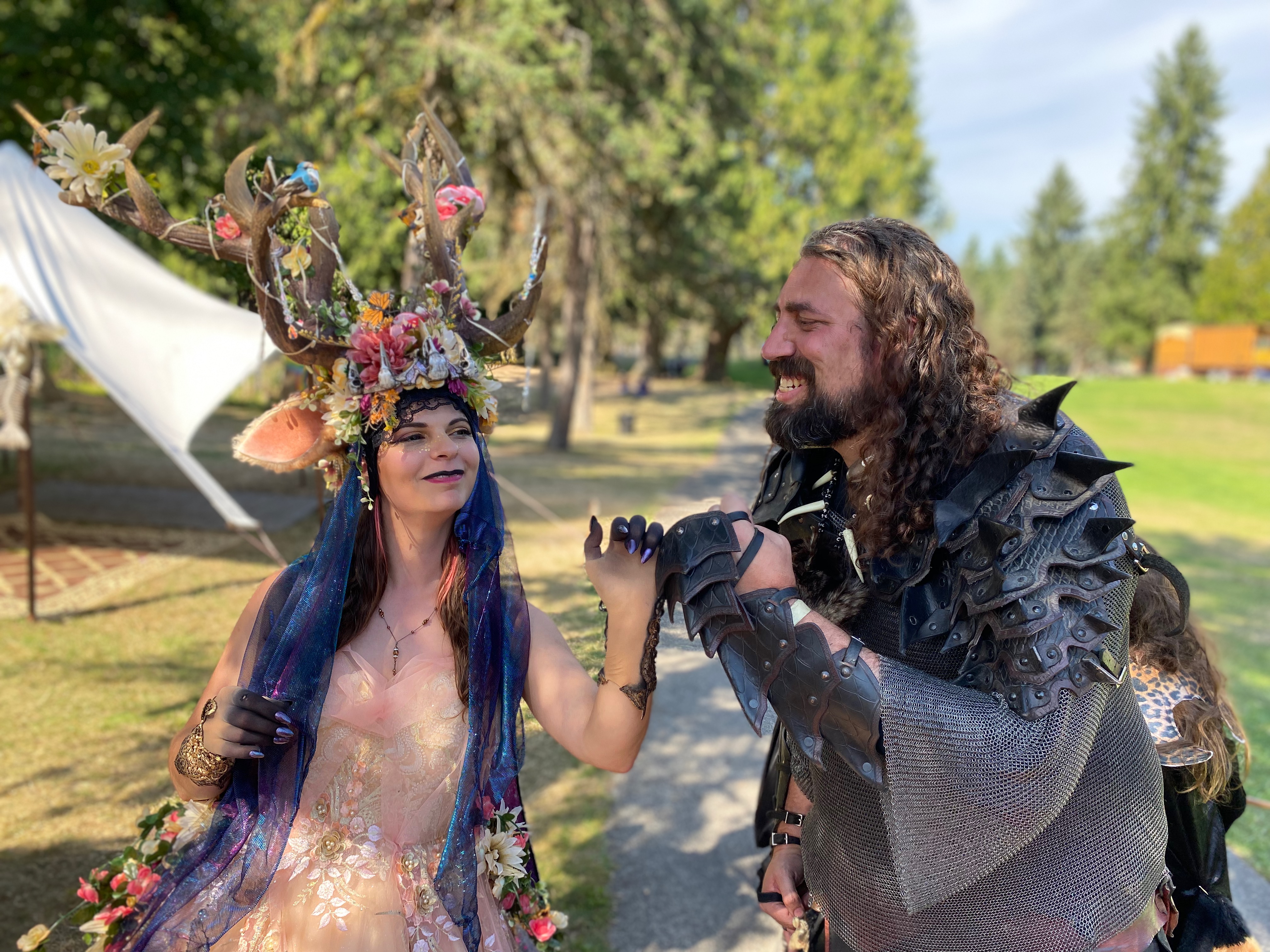 Families enjoying Realms Unknown