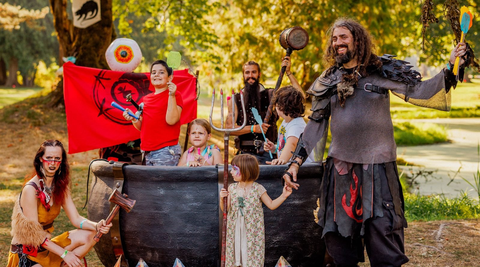 Wotan & The Faerie Smashers